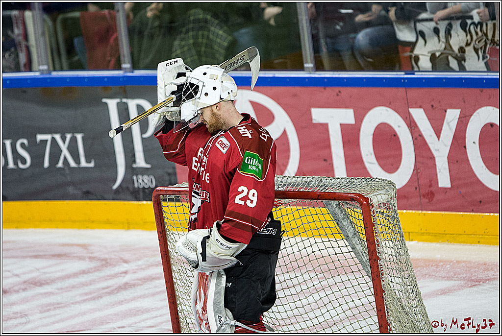 DEL, Koelner Haie - Grizzlys Wolfsburg, 17.03.2017